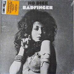 BADFINGER No Dice SEALED limited edition LP Transparent Orange Vinyl RSD
