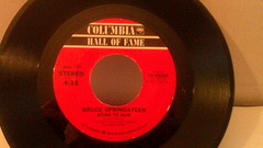 Bruce Springsteen,Col. “Spirit In The Night”US,7″45,Hall Of Fame,”Born To Run”,M