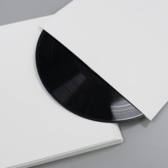 33RPM 350Gsm Vinyl LP Cardboard Jackets Cover for 12″ Vinyl Records by Protect