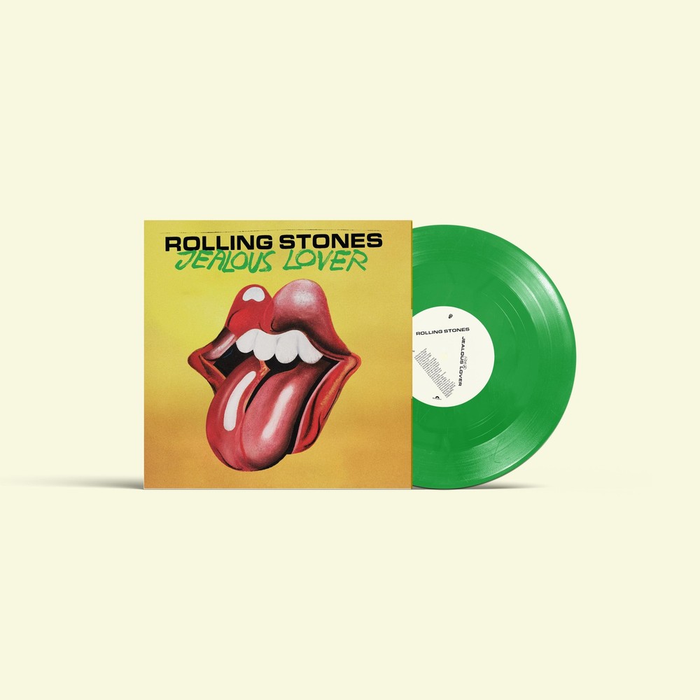 The Rolling Stones Jealous Lover (Vinyl) 10″ Single Coloured Vinyl (UK IMPORT)