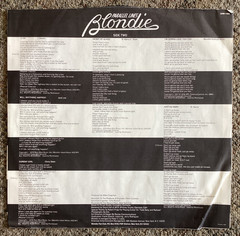 Blondie – Parallel Lines – 1978 1st Press Chrysalis CHR 1192 Shrink + Sleeve M-