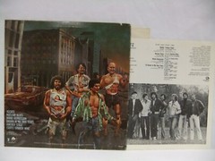 Blood Sweat & Tears Nuclear Blues 1980 Record MCA Records 3227 Jazz Rock Insert