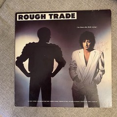 Rough Trade For Those Who Think Young Lp AUTOGRAPHED vinyl Record VG/VG+ 1982