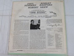 The Sting Soundtrack, Vinyl Records LP