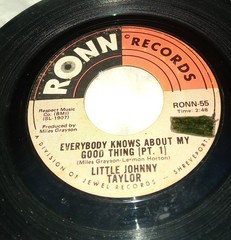 Everybody Knows About My Good Thing (Pt 1/2) 45 RPM