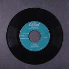 NAT KING COLE: unforgettable part 3 CAPITOL 7″ 2x EP 45 RPM