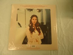 Lana Del Rey Lust for Life LP (2017) Shrink Wrap Tear