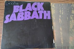 Black Sabbath Master Of Reality 1971 1st Press Vinyl LP With Poster BS 2562 VG+