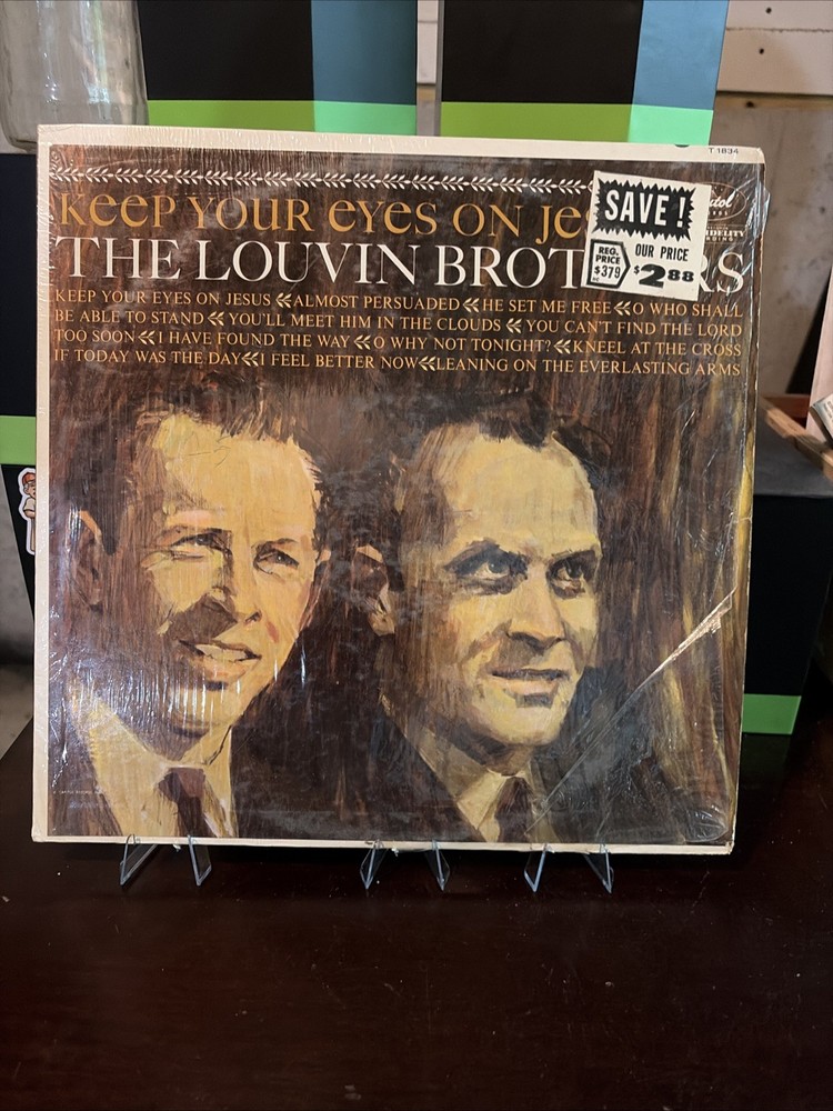 The Louvin Brothers – Keep Your Eyes On Jesus Vinyl LP