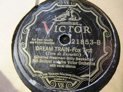 1929 JEAN GOLDKETTE Orch She’s Funny that Way/ Shilkret DREAM TRAIN VICTOR 21853