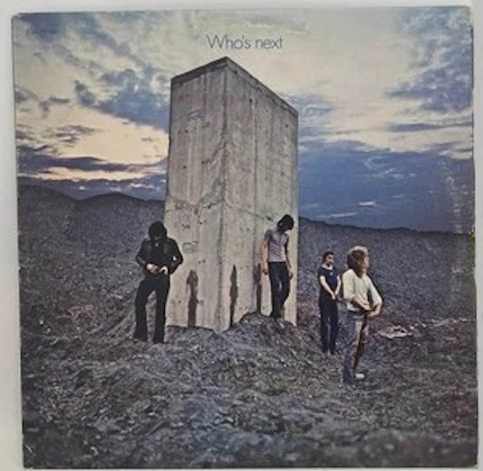 WHO’S NEXT The WHO DECCA DL 79182 1971 Mastered by Doug Sax VG/VG+