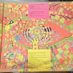 Cream Wheels of Fire Double LP Vinyl 12″ Black Stereo ATCO SD 2-700