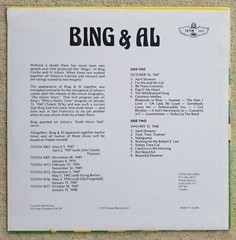 Bing Crosby & Al Jolson — BING ‘N AL VOLUME 6 (1947, 1948) — New, SS 1975 LP