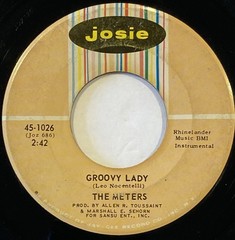 The Meters – Stretch Your Rubber Band / Groovy Lady – Josie-45-1026 – 1971 45RPM