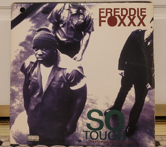 Freddie Foxxx – So Tough EP Flavor Unit Records 49 77445 VERY NICE! vg++