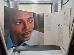 George Benson Collection 2LP 1981 WB 2HW 3577 Allied Press PHOTO BOOK VG/VG+