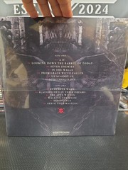 The Concrete Confessional-Clear RED Splatter by Hatebreed (Record, 2023)