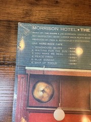 The Doors Morrison Hotel Lp Vinyl OG 1970s Early Press SEALED/New EX/Mint