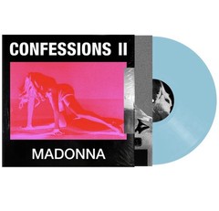Madonna CONFESSIONS II – 12-Track Vinyl LP – TikTok Edition Baby Blue Vinyl-RARE
