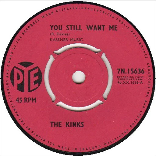The Kinks – You Still Want Me