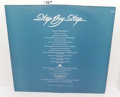 Eddie Rabbitt Step By Step LP 1981 Vinyl Elektra 5E 532 Country Pop G/VG