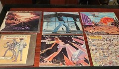 Lot 36 – Six Rock / Pop albums -60’s, 70’s, 80’s-used – Billy Joel, Little Feat