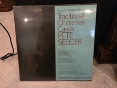 Pete Seeger ‎– Traditional Christmas Carols 1967 Folkways FTS 32311 Vinyl SEALED