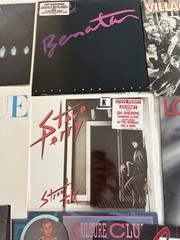 80s Vinyl Record Collection Lot Steve Winwood Culture Club