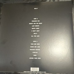 Bully Limited Edition Silver Colored Vinyl LP 12″ Record Cardboard Sleeve