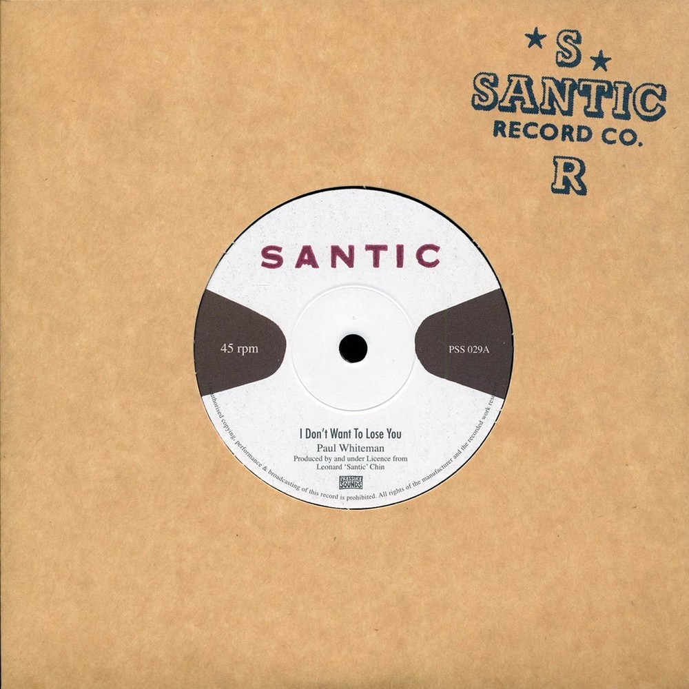 Paul Whiteman – I Don’t Want To Lose You [New Vinyl 7″]