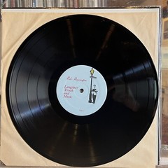 [RADIO/SPOKEN WORD]~EXC LP~BOB HARRINGTON~Laughter, Truth & Music~[1975~WORLD RE