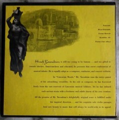 HRACH YACOUBIAN Caucasian Moods CAPITOL CCF 233