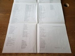1970s MINT-EXC LPS & VG+/vg COVER Beatles 101, POSTER & 4 PHOTOS 2LP33 see notes