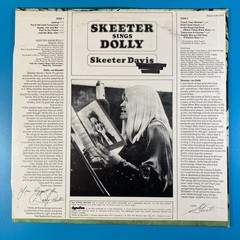 Skeeter Sings Dolly by Skeeter Davis (RCA Records, 1972) Promo Vinyl LP
