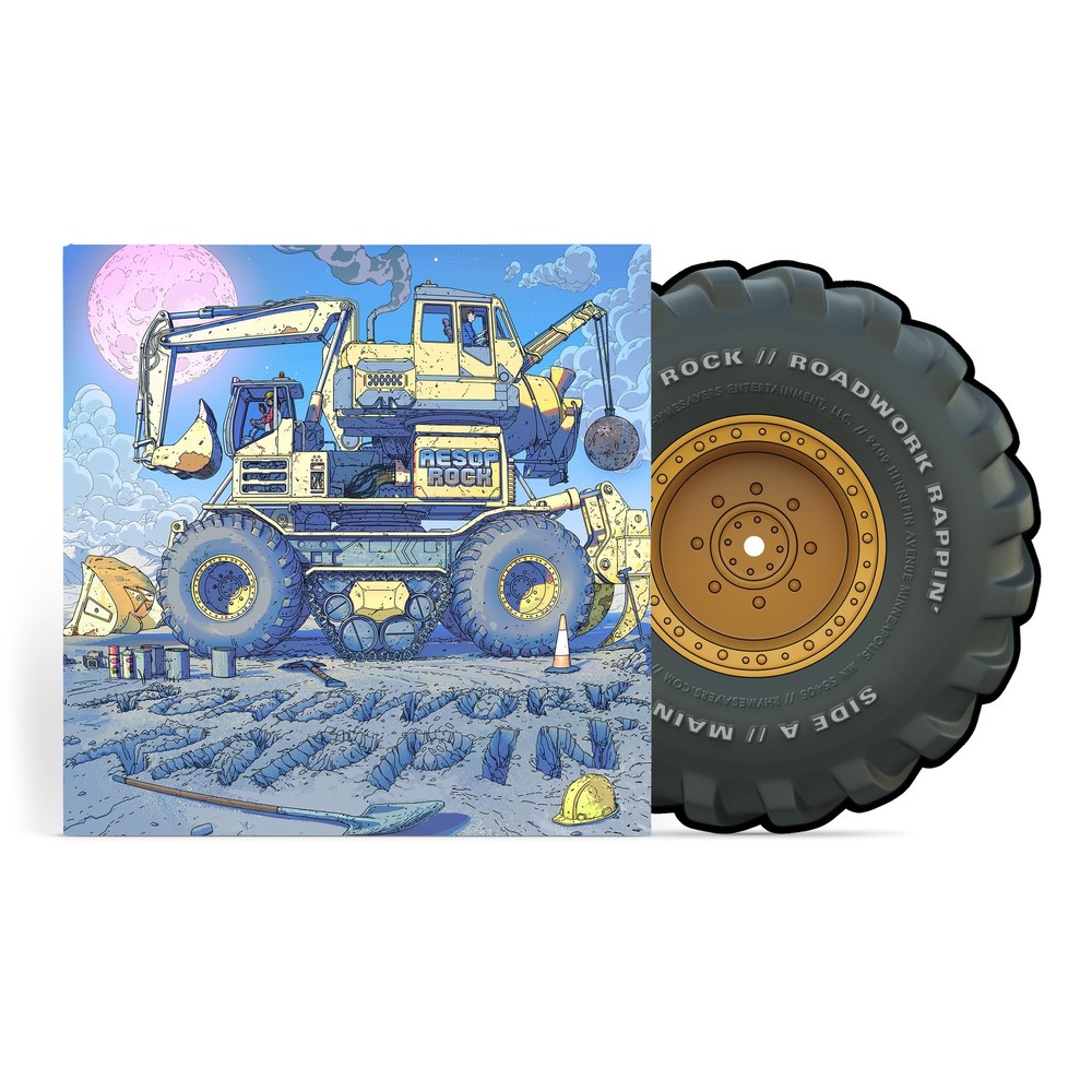 Aesop Rock Roadwork Rappin’ (Vinyl) 7″ Single Picture Disc