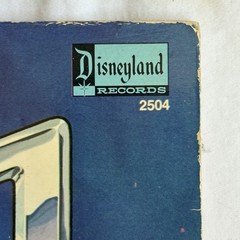 Vintage 1979 Mickey Mouse Disco LP Vinyl Record Disneyland Records 2504 Disney