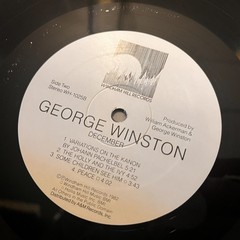 [JAZZ/NEW AGE]~GEORGE WINSTON~December~[1982~WINDHAM HILL~Issue]
