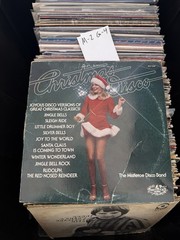 The Mistletoe Disco Band Christmas Disco LP Holiday HDY-1910 stereo