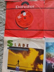 SLADE 12 7″ VINYL SINGLE – MERRY XMAS EVERYBODY, CUM ON FEEL THE NOIZE