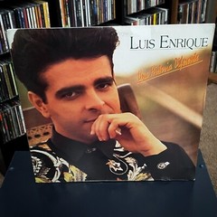 LUIS ENRIQUE, Una Historia Diferente – LP Sony 1991 US Original Press SEALED