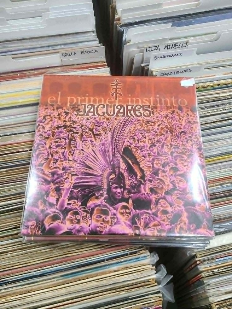 JAGUARES EL PRIMER INSTINTO DOUBLE LP VINYL SHIPS FREE FROM THE US