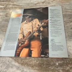 CLARENCE GATEMOUTH BROWN LP PRESSURE COOKER AUTOGRAPHED