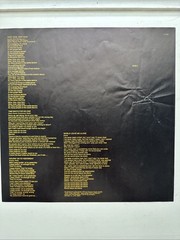 Autographed Ambrosia Self-Titled Album & Signed Set List