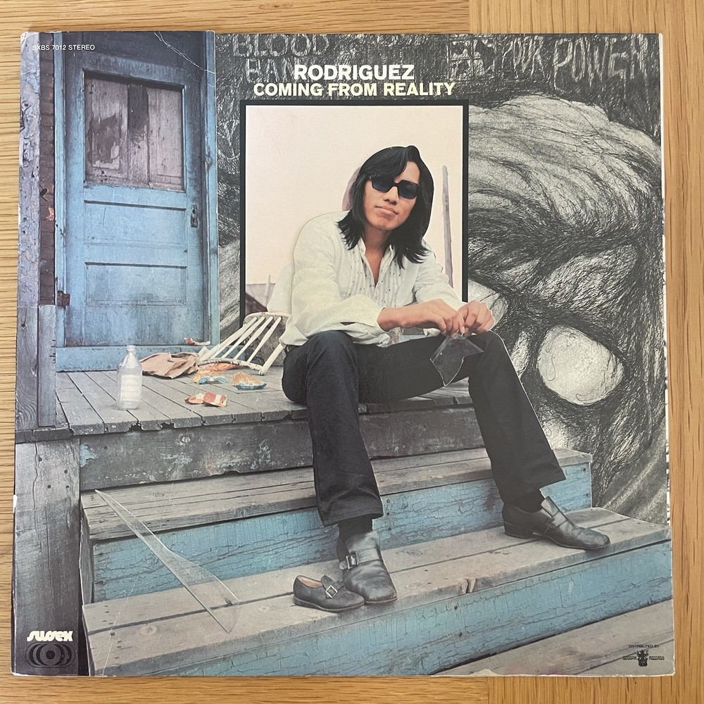 RODRIGUEZ COMING FROM REALITY 1971 USA SUSSEX LP SXBS 7012 VINYL Monarch Press