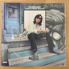 RODRIGUEZ COMING FROM REALITY 1971 USA SUSSEX LP SXBS 7012 VINYL Monarch Press