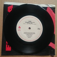 WIRE Eardrum Buzz DJ PROMO 45 7″ NEW WAVE PUNK ROCK Record Vinyl Records