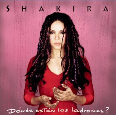 Shakira – Donde Estan Los Ladrones [New Vinyl LP] 150 Gram