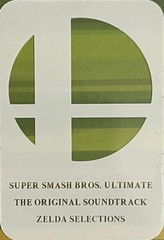 Zelda Soundtrack Selections green Vinyl video game soundtrack Not Moonshake VGM