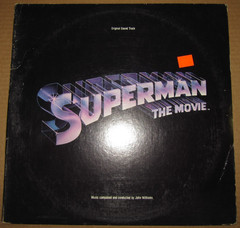 Superman The Movie Original Sound Track LP Vinyl Warner Bros 2XLP John Williams