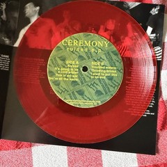 Ceremony Ruined Clear Red First Press 2005, Rare Hardcore Powerviolence